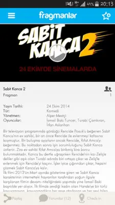 Fragmanlar android App screenshot 3